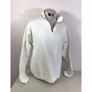 Beau Brummel Vintage Sweatshirt Preppy Pullover Mens Large